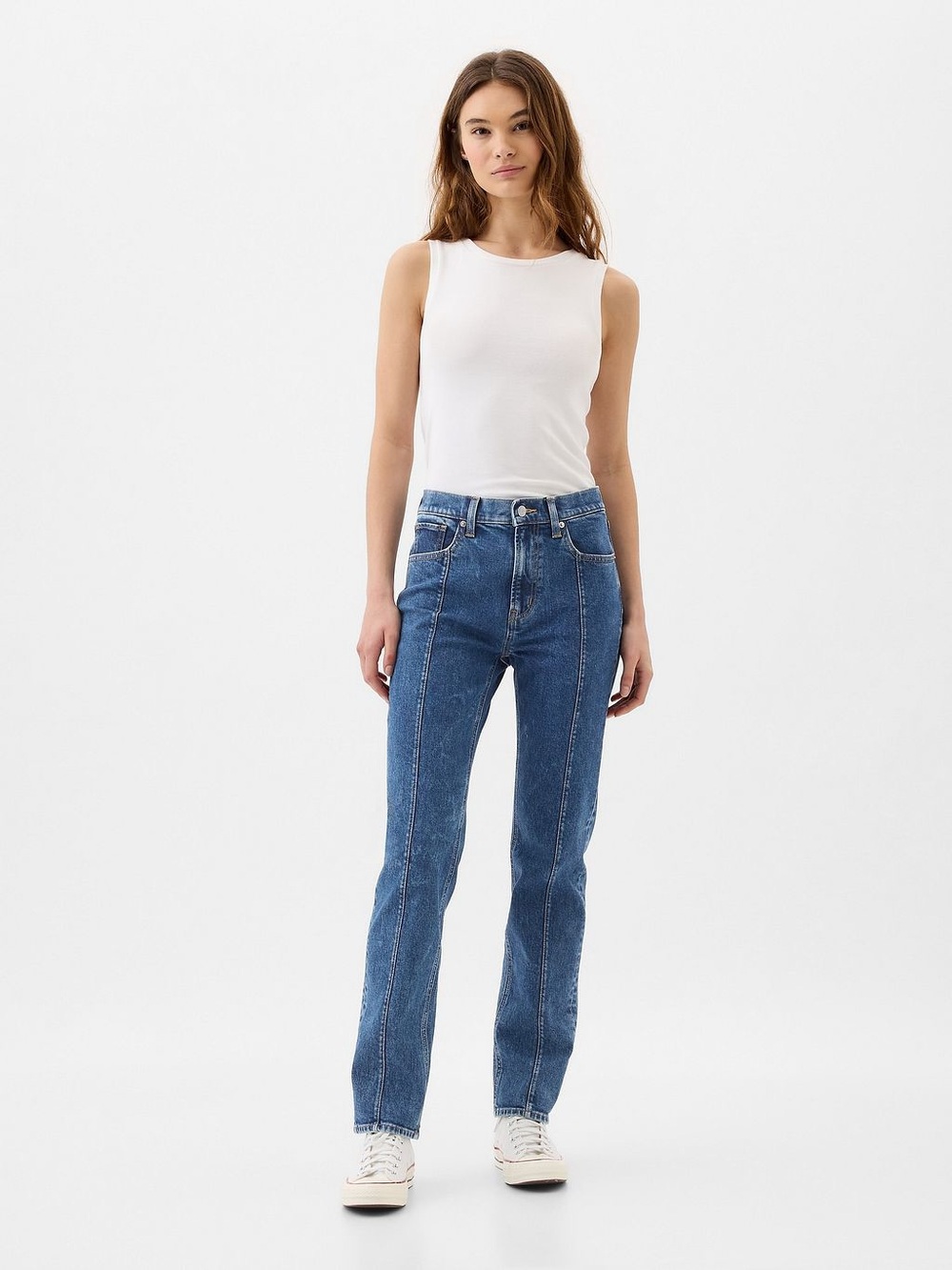 NWT Gap Cheeky Straight High-Rise